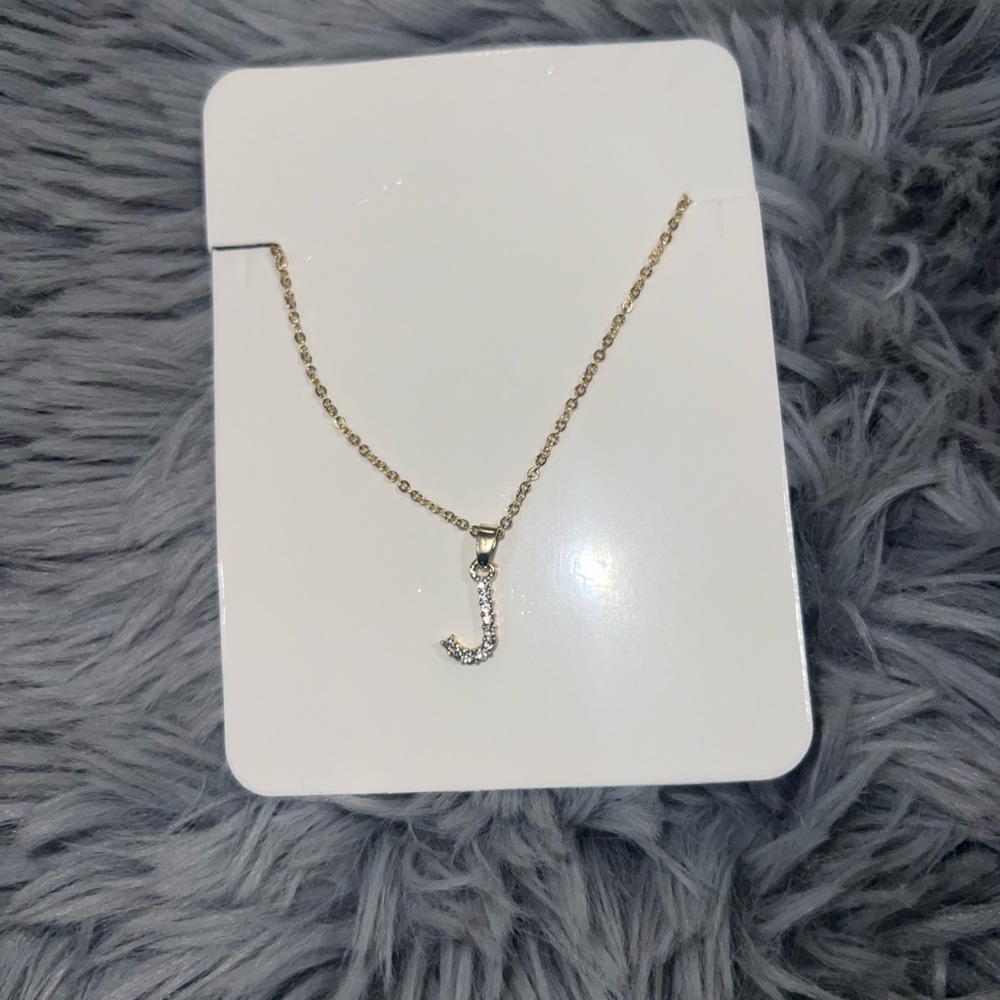 Initial Necklace